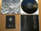 LP/ LACRIMOSA - ANGST - Suiss 1st Press '91 Hall Of Sermon w/booklet - Goth Rock