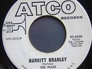 THE PULSE burritt bardley US45 PROMO ATCO DEMENTIAL TRIP HEAVY PSYCH*calico wall
