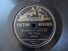 Billy Murray Meet Me in Saint-Louis 1901 Victor Record 7