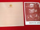 DEATH IN JUNE - Brown Book LP, Rare 1st Edition with lots of Inserts, CURRENT 93