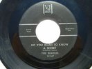 THE BEATLES ? DO YOU WANT TO KNOW A SECRET / THANK YOU GIRL ? 1964 VJ-587