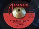 Ruth Brown -Mama, He Treats Your Daughter Mean- R&B 45 on Atlantic - Hear