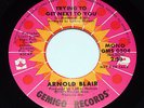 NM- Original Promo Northern Soul 45 ARNOLD BLAIR Trying To Get Next To You GREAT