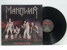 MANOWAR INTO GLORY RIDE LP U.S. 1983 ORIG. MEGAFORCE 169-666 VG+ POWER METAL