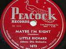Little Richard 78rpm, 