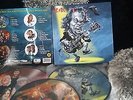 ACDC 3 pictur disc box live in Madrid