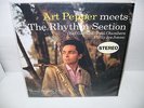 ART PEPPER the rhythm section 2xVINYL LP audiophile TEST PRESSING stereo 45RPM