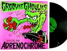 GROOVIE GHOULIES APPETITE FOR ADRENOCHROME LP AUTO SIGNED RECORD 1ST VG++ PUNK