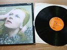 DAVID BOWIE HUNKY DORY LP VINYL  EARLY   NO MAINMAN G+ / VG-