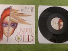 DAVID BOWIE - REBEL NEVER GETS OLD RARE UK VINYL- NO PICTURE DISC