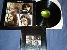 THE BEATLES  let it be 1970- UK FIRST PRESS - RED APPLE +BOOK FROM BOX SET- EX
