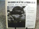 Jimi Hendrix Live at the LA Forum 4-25-70 Rare 2x Vinyl Unofficial/Bootleg HEN