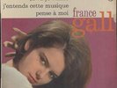 France GALL Ne sois pas si bête + 3 French EP 45 7