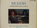 LP :BEECHAM / EMI (UK)  HMV ASD 348/ BRAHMS 
