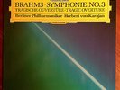 KARAJAN: BRAHMS SYMPHONY NO.3: 427 496-1 DGG DIGITAL: NM