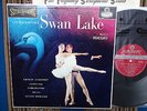 Tchaikovsky Swan Lake Ballet Ansermet 1959 UK Original BB London CS 6127 2E/1E