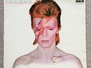 David Bowie Aladdin Sane Vinyl Lp Rca Green