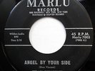 STAN VINCENT 45 Angel By Your Side / Little Teardrops R&B Teen BOPPER w5467