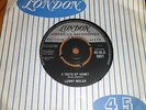 Lenny Welch – A Taste Of Honey / The Old Cathedral - UK 7