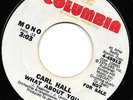 Carl Hall What About You 7