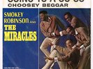 THE MIRACLES Going To A Go-Go b/w Choosey Beggar P/S 45 RPM 1965 Tamla 54127 EX