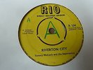 Tommy McCook and The Supersonics - Riverton City 1966 UK 45 RIO