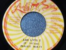 FREDDIE MC KAY  JAH LOVE I / VERSION  LUCKY STAR LABEL ROOTS REGGAE