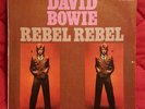 DAVID BOWIE REBEL REBEL/QUEEN BITCH RARE FRENCH 7