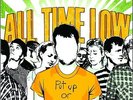 All Time Low Put Up Or Shut Up Green White Swirl Color Vinyl EP /1000
