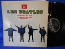 THE BEATLES help BLUE LABEL OSX 230 ORIG FRANCE EXC+