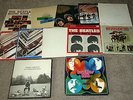 Ten Beatles Vinyl LPs Plus Two Box Sets
