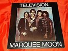 DISCO Lp 33 giri -  TELEVISION  ?– Marquee Moon  - 1977 - italy