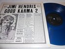 jimi hendrix  good karma 2  deluxe cover  blue wax   tmoq rare