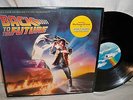 BACK TO THE FUTURE michael j fox original issue silvestri (1985) M- LP