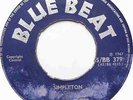 ROCK STEADY - BLUE BEAT 379 - PETER TOSH & THE SWINGERS / SIMPLETON - EXCELLENT