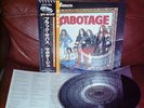 Black Sabbath ?– Sabotage (NEMS ?– SP18-5015 ?) Japan 1980 Press LP OBI NMINT