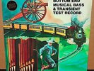 M&K BOTTOM END MUSICAL BASS &TRANSIENT TEST RECORD AUDIOPHILE LP SEALED