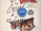 LP Alan Silvestri Who Framed Roger Rabbit? WITH LARGE POSTER NEAR MINT CBS