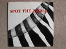 SPOT THE ZEBRA (1985) Vinyl LP - private press UK jazz -  new copy