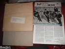 Beatles Third Christmas Record  1965 fan club flexi COMPLETE & IMMACULATE EX +
