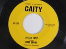 DIANE EMOND: Potato Twist / Go On And Cry 45 rare Oldies