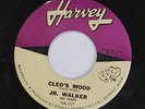 JR. WALKER: Cleo's Mood / Brain Washer 45 Soul