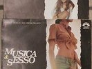 Musica & Sesso Lp Cinevox con Booklet Colonna Sonora Screen Lounge EX Rare