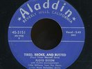 45bs-R&B - ALADDIN 3151-Floyd Dixon