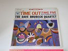 Dave Brubeck Quartet ?Time Out vinyl record LP 12