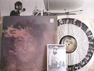 JOHN LENNON IMAGINE LP w/poster, postcard & inner sleeve...EXCELLENT condition