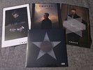David Bowie - Blackstar ? / LP, Limited, Deluxe, Clear + All 3 Lithographs