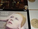 DAVID BOWIE Hunky Dory + Ziggy Stardust LP Italy