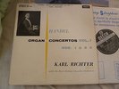 SXL 2115, 2187 WBg ED1 RICHTER/HANDEL ORGAN CTOS 1-8 + MONO too *4 LP