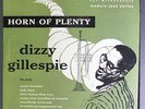 DIZZY GILLESPIE: Horn Of Plenty LP (10